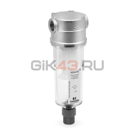 Фильтр-регулятор N204-D00 СЕРИЯ ''N'' 1/4 25 мкм