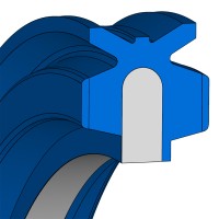 Поршень пневматический NADUOP 40-10-8,5