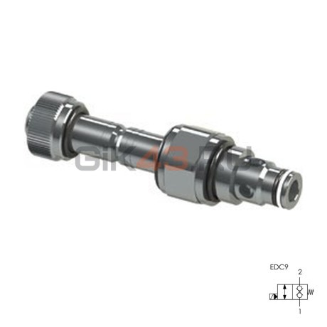 Клапан электромагнитный EDC9