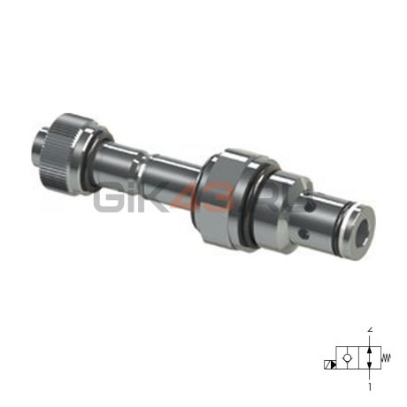 Клапан электромагнитный EVA30