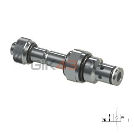 Клапан электромагнитный EVC30