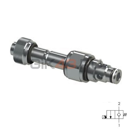 Клапан электромагнитный EVC7