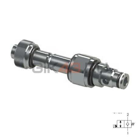 Клапан электромагнитный EVC8
