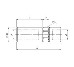 Корпус клапана 61100052 VRD