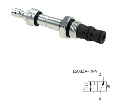 Клапан трехходовой ES083A-1NV (12л/мин, 210бар, 3/4-16UNF)