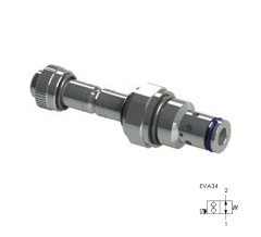 Клапан электромагнитный EVA34 SAE 10/2 Н.О. 7/8-14UNF 70 л/мин 350 бар (ED102A-ONN/ED102F-ONN) Клапан электромагнитный EVA34 SAE 10/2 Н.О. 7/8-14UNF 70 л/мин 350 бар (ED102A-ONN/ED102F-ONN)