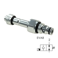 Клапан электромагнитный EVA8 (НО, 3/4-16 UNF, 12,7мм, реверсивный) Клапан электромагнитный EVA8 (НО, 3/4-16 UNF, 12,7мм, реверсивный)