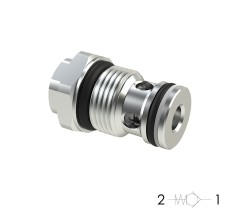 Клапан обратный CUR2615SP1 Клапан обратный CUR2615SP1