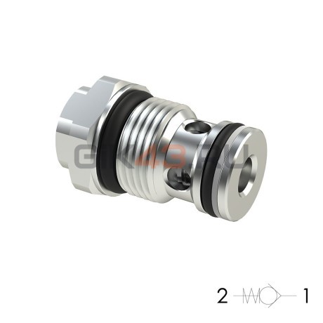 Клапан обратный CUR2615SP1