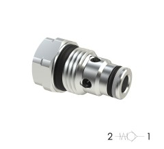 Клапан обратный CUR6SP1 Клапан обратный CUR6SP1