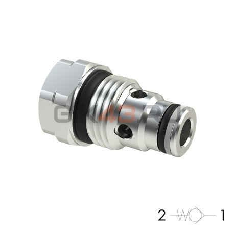 Клапан обратный CUR6SP1