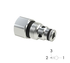 Клапан обратный CUR6SP1M Клапан обратный CUR6SP1M
