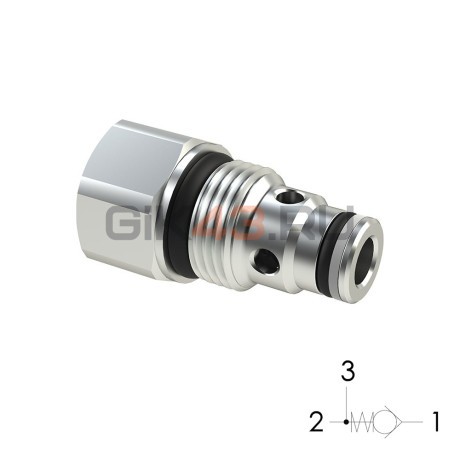 Клапан обратный CUR6SP1M