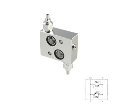 Клапан предохранительный DCM1202 BSP 1/2 Клапан предохранительный DCM1202 BSP 1/2