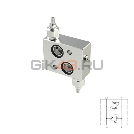 Клапан предохранительный DCM1202 BSP 1/2