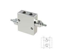 Клапан предохранительный VBDC1203 Клапан предохранительный VBDC1203