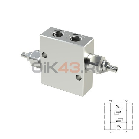Клапан предохранительный VBDC1203 Клапан предохранительный VBDC1203