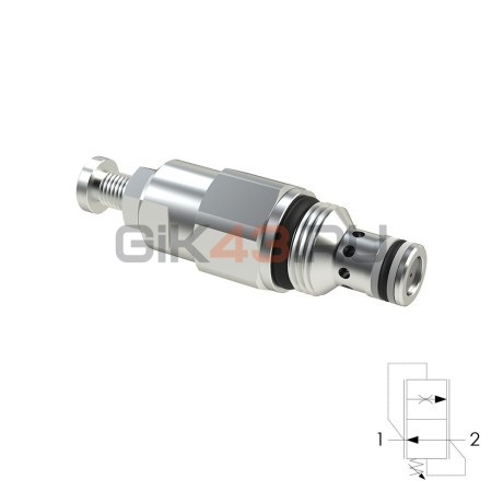 Регулятор расхода VCF64C