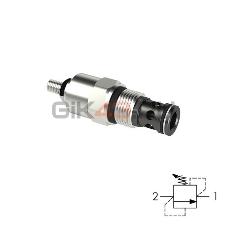 Клапан предохранительный VMD160C1 Клапан предохранительный VMD160C1
