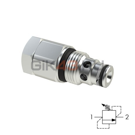 Клапан предохранительный VMD1C2N Клапан предохранительный VMD1C2N