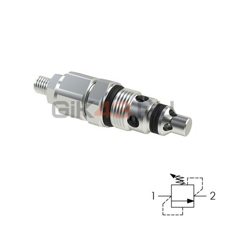 Клапан предохранительный VMD8C2