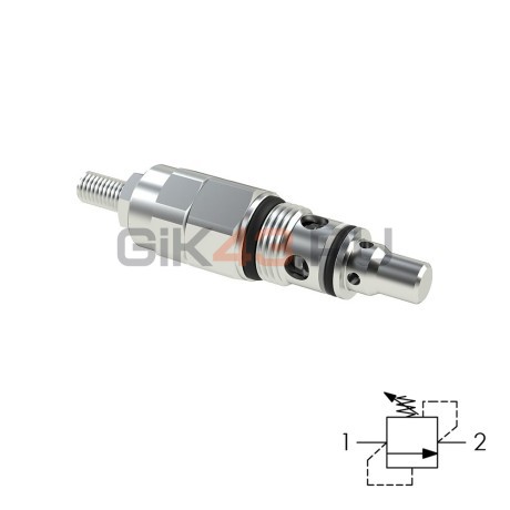 Клапан предохранительный VMD90C2