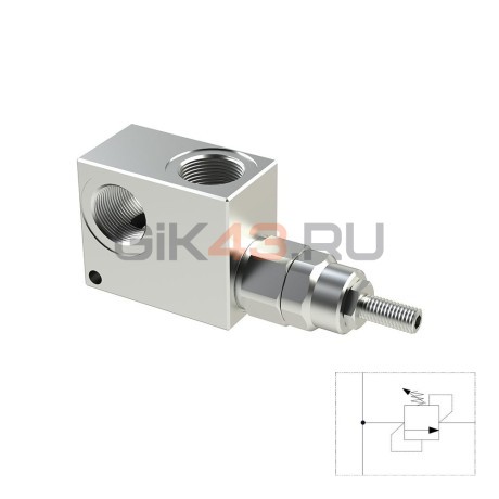 Клапан предохранительный VMDR120100C2 Клапан предохранительный VMDR120100C2