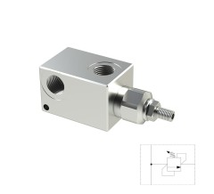 Клапан предохранительный VMDR40120C1