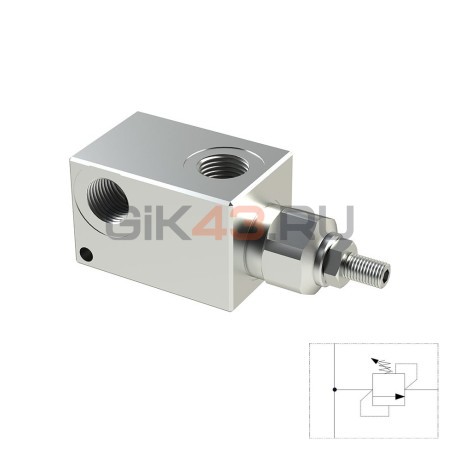 Клапан предохранительный VMDR40120C2 Клапан предохранительный VMDR40120C2
