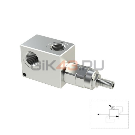 Клапан предохранительный VMDR90120C2 Клапан предохранительный VMDR90120C2