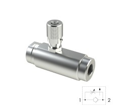 Регулятор расхода VRC120 Регулятор расхода VRC120