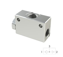 Клапан ИЛИ VUSF120N Клапан ИЛИ VUSF120N