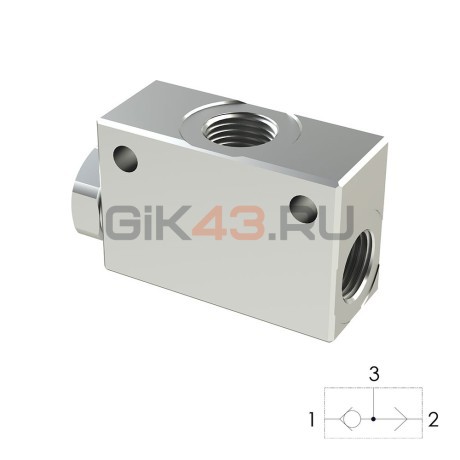 Клапан ИЛИ VUSF120N Клапан ИЛИ VUSF120N