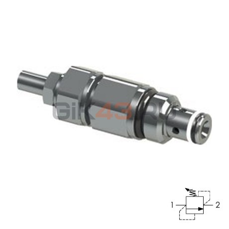 Клапан предохранительный VMD10C4