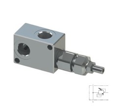 Клапан предохранительный VMDR10380C2 Клапан предохранительный VMDR10380C2