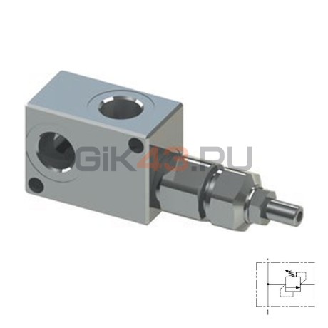Клапан предохранительный VMDR10380C2