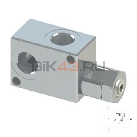 Клапан предохранительный VMDR1140C2 Клапан предохранительный VMDR1140C2