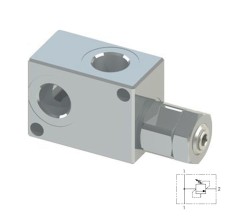 Клапан предохранительный VMDR1140C4 Клапан предохранительный VMDR1140C4