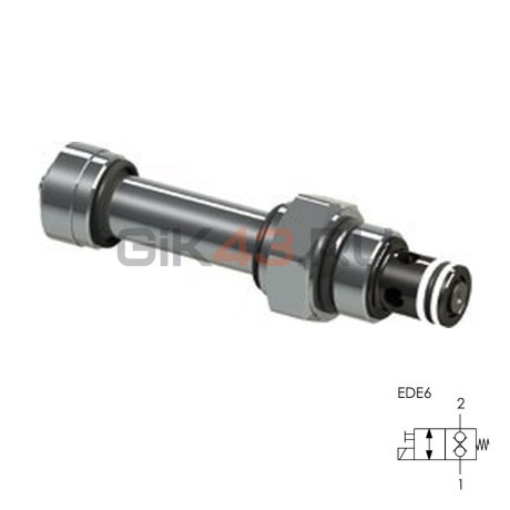 Клапан электромагнитный EDE6