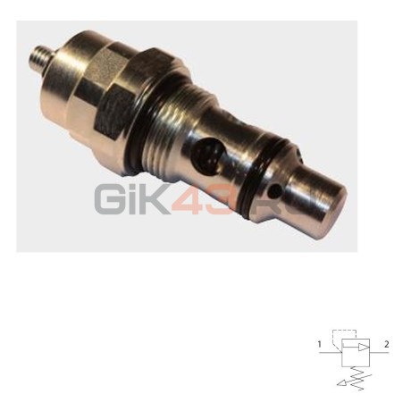 Клапан предохранительный VMD150C3