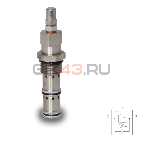 Клапан тормозной CA12A/4S2B