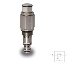 Клапан тормозной CC12A/4S2B Клапан тормозной CC12A/4S2B