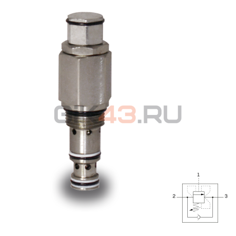 Клапан тормозной CC12A/4S2B Клапан тормозной CC12A/4S2B