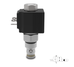 Клапан электромагнитный EC12M/20NB (НЗ) Клапан электромагнитный EC12M/20NB (НЗ)