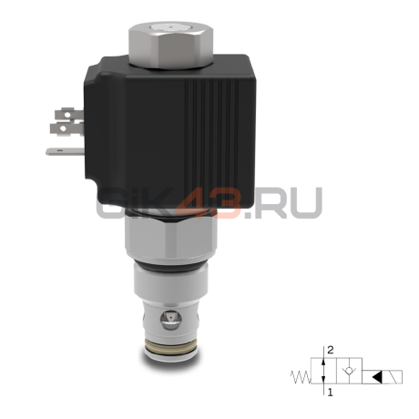 Клапан электромагнитный EC10M/10DB (НО) Клапан электромагнитный EC10M/10DB (НО)