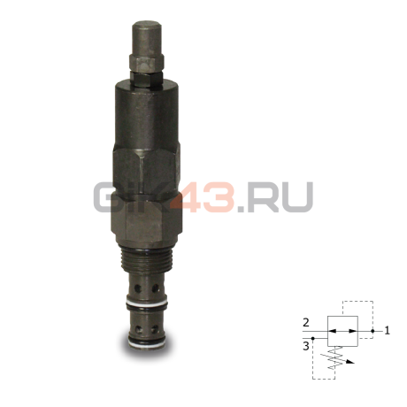 Клапан редукционный RD10A/0S1B