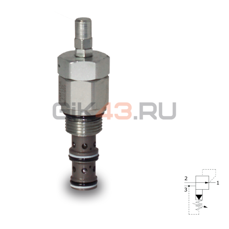 Клапан редукционный RM10A/1S1B