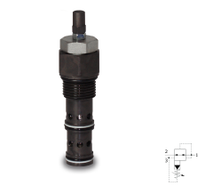 Клапан редукционный RP10A/1S2B