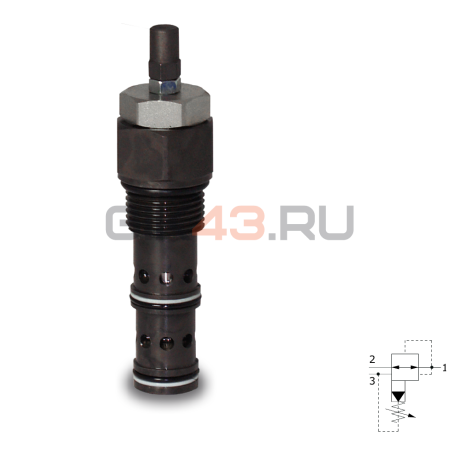 Клапан редукционный RP10A/1S2B Клапан редукционный RP10A/1S2B