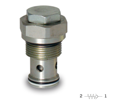 Клапан обратный UC12A/001B Клапан обратный UC12A/001B